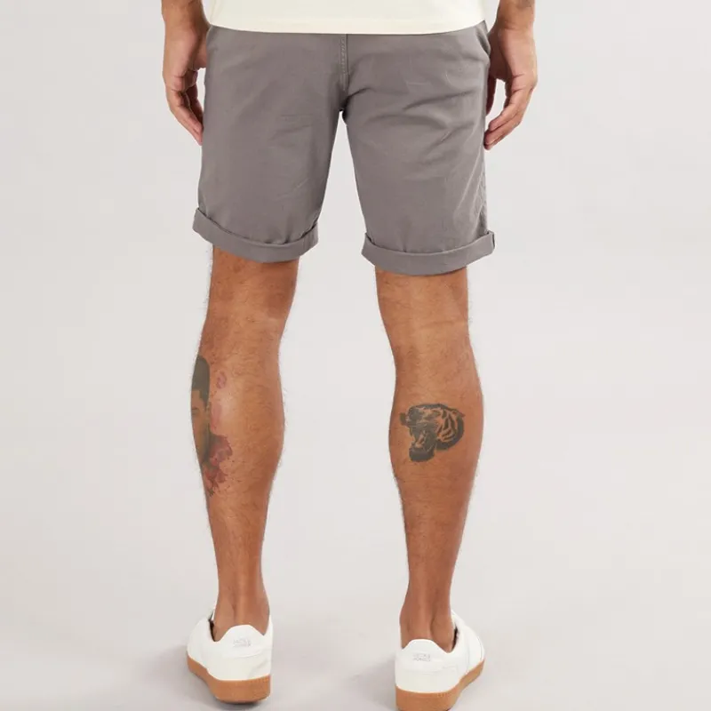 JACK & JONES Herre JJ Base Chino Shorts Antracitgrå Grå