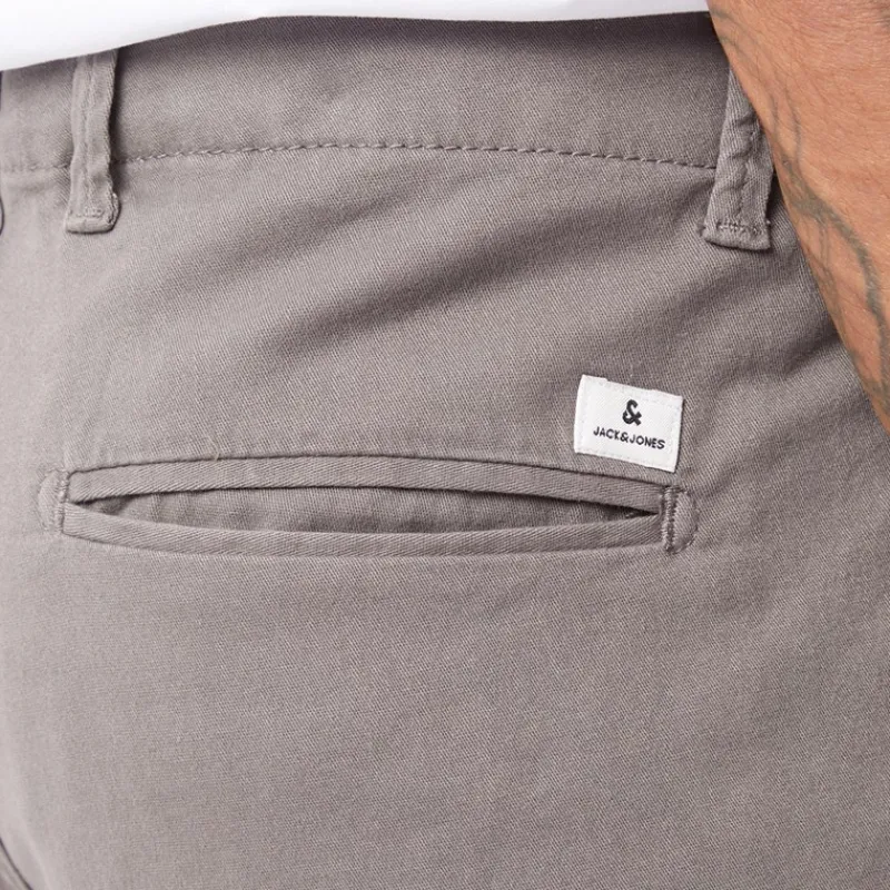 JACK & JONES Herre JJ Base Chino Shorts Antracitgrå Grå
