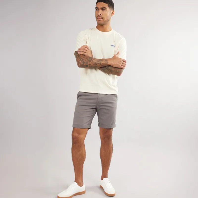 JACK & JONES Herre JJ Base Chino Shorts Antracitgrå Grå