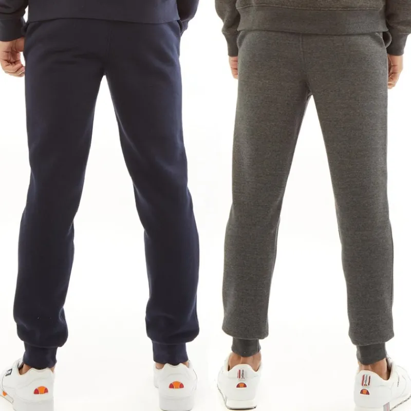 Discount Crosshatch Herre Joggingbukser Topak Navy/Charcoal Marl Marineblå