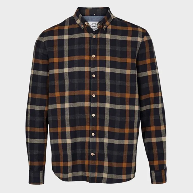 Clearance Kronstadt Herre Johan Ternet Skjorte Monks Robe Brun