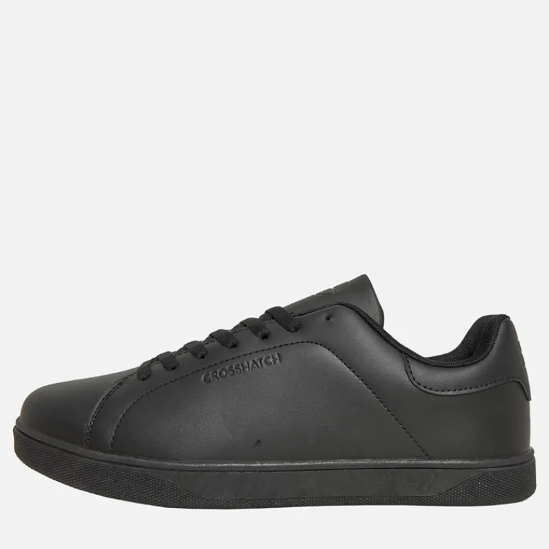 Online Crosshatch Herre Judas Sneakers Sort