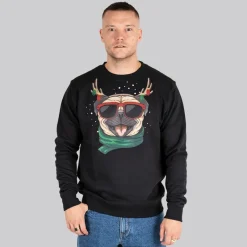 Clearance Marcus Herre Jule Sweater Sort