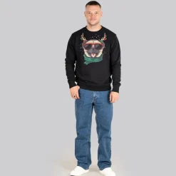 Clearance Marcus Herre Jule Sweater Sort