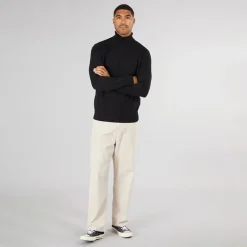 Hot JACK & JONES Herre Jwhemil Rullekrave Sort