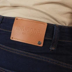 Online Indicode Herre Kaden Denim Shorts Blå