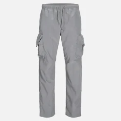 Discount JACK & JONES Herre Kane Tech Cargo Bukser Ultimate Grå Grå