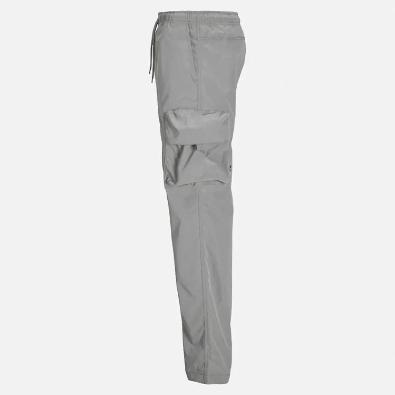 Discount JACK & JONES Herre Kane Tech Cargo Bukser Ultimate Grå Grå