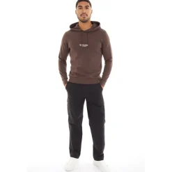 Sale JACK & JONES Herre Karl Evans Cargobukser Sort