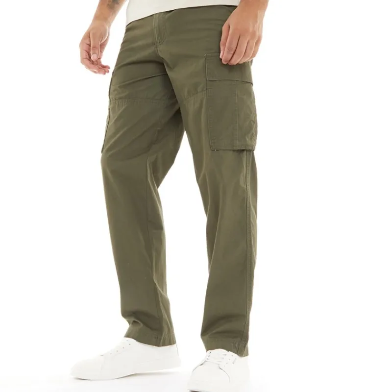 Discount JACK & JONES Herre Karl Evans Cargobukser Grøn Olivengrøn
