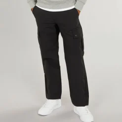 Discount JACK & JONES Herre Karl Kurtis Snap Cargobukser Sort