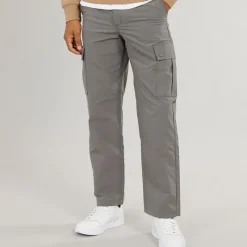 Discount JACK & JONES Herre Karl Kurtis Snap Cargobukser Grå Grå