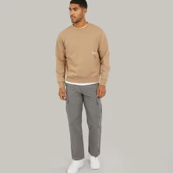Discount JACK & JONES Herre Karl Kurtis Snap Cargobukser Grå Grå