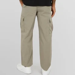 Outlet JACK & JONES Herre Karl Kurtis Snap Cargobukser Grå Grå