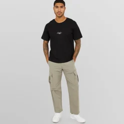 Outlet JACK & JONES Herre Karl Kurtis Snap Cargobukser Grå Grå