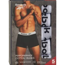 Discount Reebok Herre Kawan Boxer shorts Sort