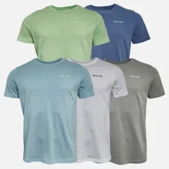 Hot NICCE Herre Kaydence T-shirts Flerfarvet