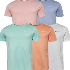 Best NICCE Herre Kindio T-shirts Flerfarvet