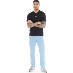 New JACK & JONES Herre Klassisk T-Shirt Sort