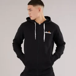 Ellesse Herre Klemerio Full Zip Hættetrøje Sort