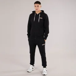 Ellesse Herre Klemerio Full Zip Hættetrøje Sort