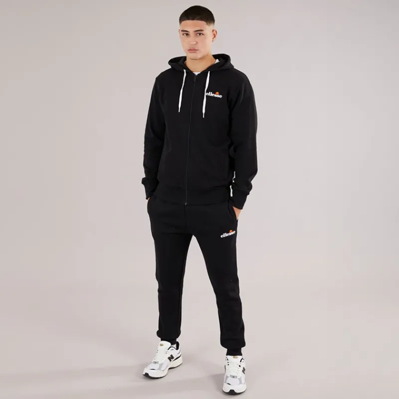Ellesse Herre Klemerio Full Zip Hættetrøje Sort