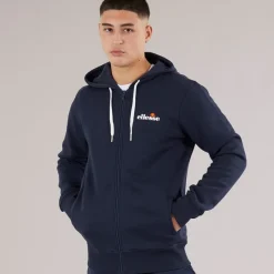 Discount Ellesse Herre Klemerio Full Zip Hættetrøje Navy Marineblå