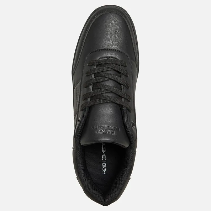 New French Connection Herre Knight 2 Sneakers Sort