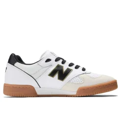 Outlet New Balance Herre Knox 600 Skate Sko Træningssko Hvid