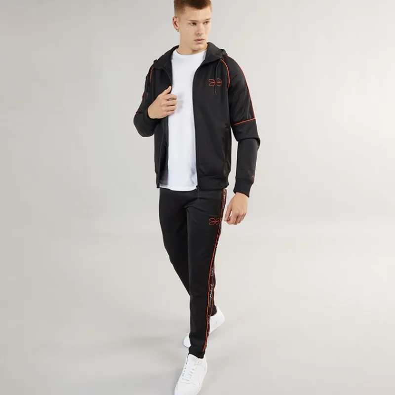 Best Crosshatch Herre Kraftworks Tricot Træningsdragt / Orange Sort