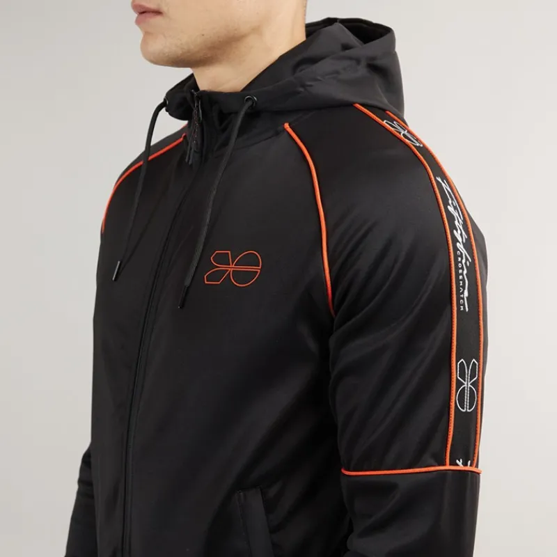 Best Crosshatch Herre Kraftworks Tricot Træningsdragt / Orange Sort