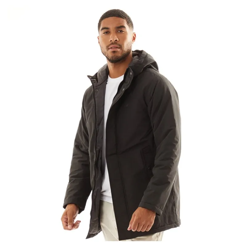 Clearance JACK & JONES Herre Kyle Parka Sort