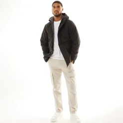 Clearance JACK & JONES Herre Kyle Parka Sort