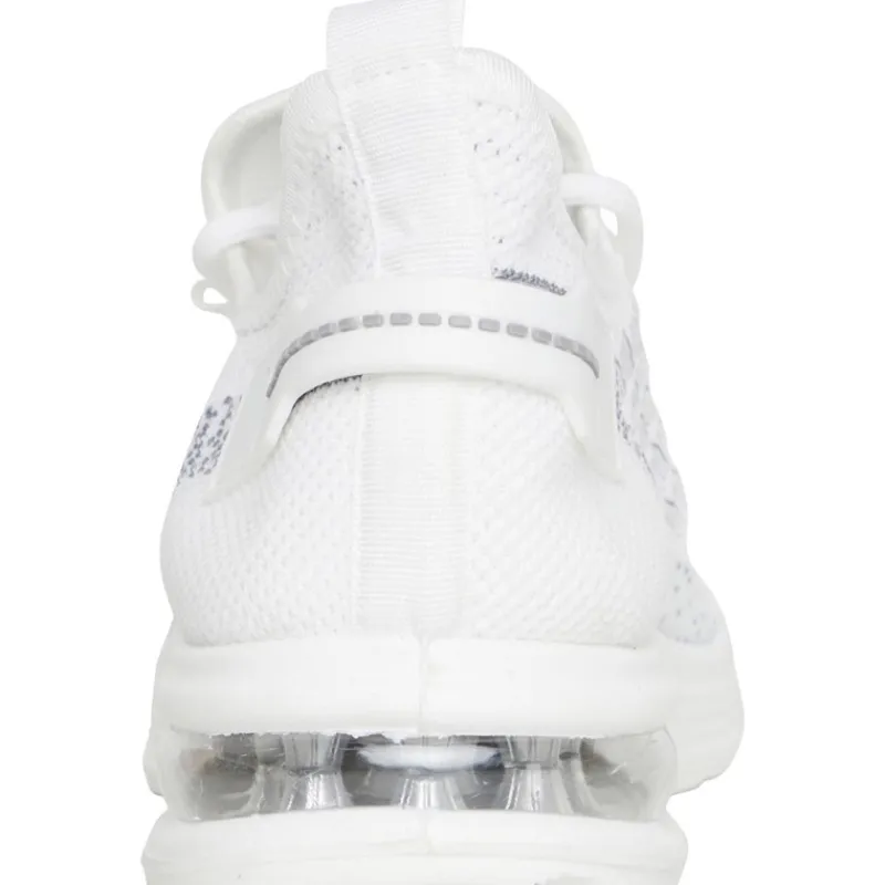 Clearance Brave Soul Herre Lakeside Bubble Sneakers Hvid