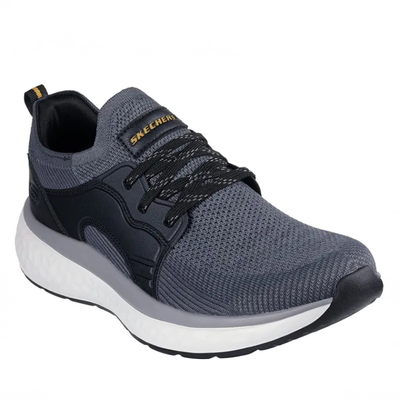 Clearance SKECHERS SPORT Herre Lancer Dalton Sneakers Sort