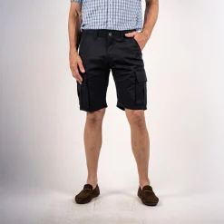 Outlet Pre end Herre Lanton Shorts Ultra Mørkeblå Mørk marineblå