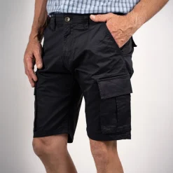 Outlet Pre end Herre Lanton Shorts Ultra Mørkeblå Mørk marineblå
