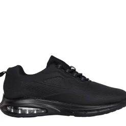 New Brave Soul Herre League Bubble Sneakers Sort