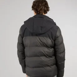 Outlet Marcus Herre Lebron Kort Jakke Sort