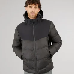 Outlet Marcus Herre Lebron Kort Jakke Sort