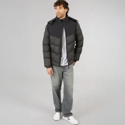 Outlet Marcus Herre Lebron Kort Jakke Sort