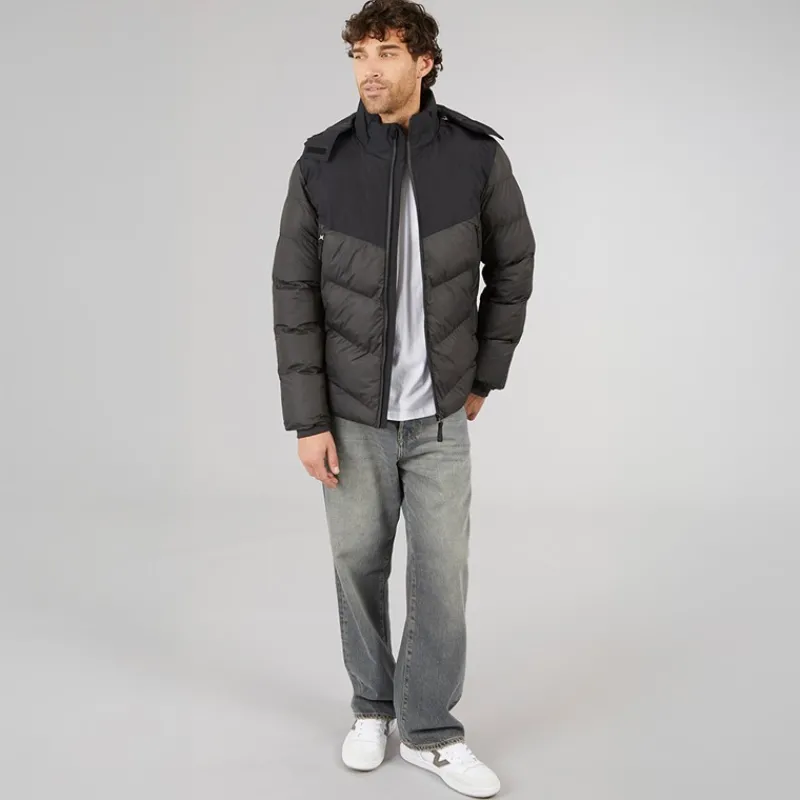 Outlet Marcus Herre Lebron Kort Jakke Sort
