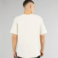 Hot New Balance Herre Life In Balance Oversized T-shirt Moonbeam