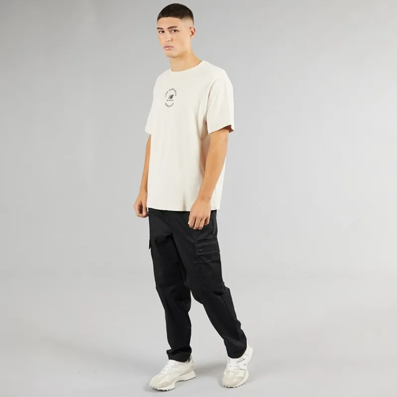 Hot New Balance Herre Life In Balance Oversized T-shirt Moonbeam