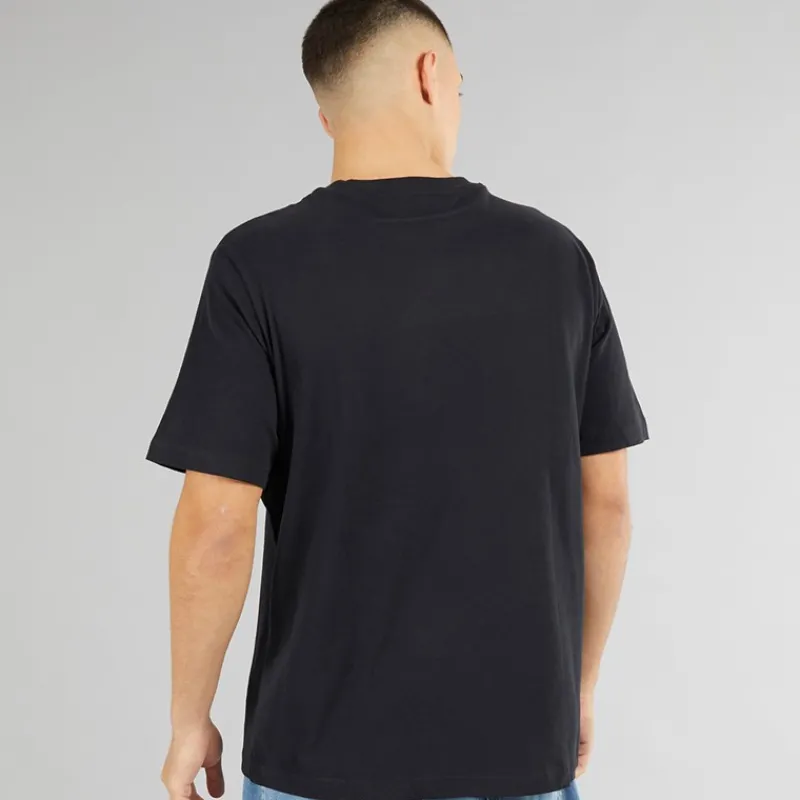 Best New Balance Herre Liv I Balance Oversized T-shirt Sort