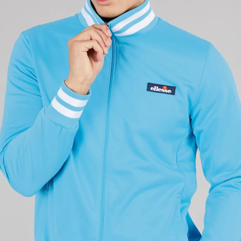 Outlet Ellesse Herre Lochi Track Jakke Blå Blå