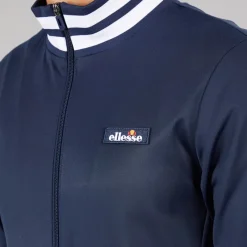Outlet Ellesse Herre Lochi Track Jakke Navy Marineblå