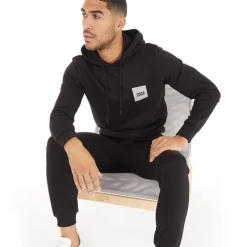 Best JACK & JONES Herre Lock Træningssæt Sort