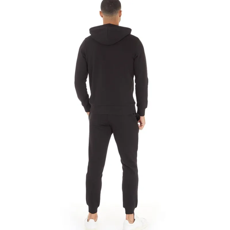 Best JACK & JONES Herre Lock Træningssæt Sort