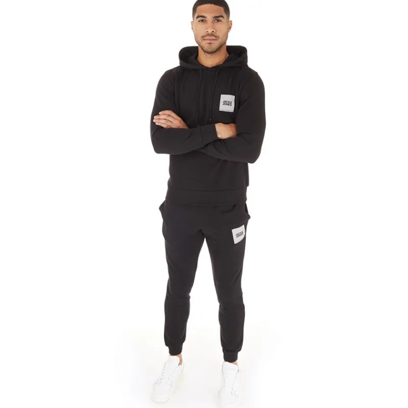 Best JACK & JONES Herre Lock Træningssæt Sort